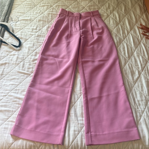 Abercrombie & Fitch Pants - Elegant Pink Women's Pants